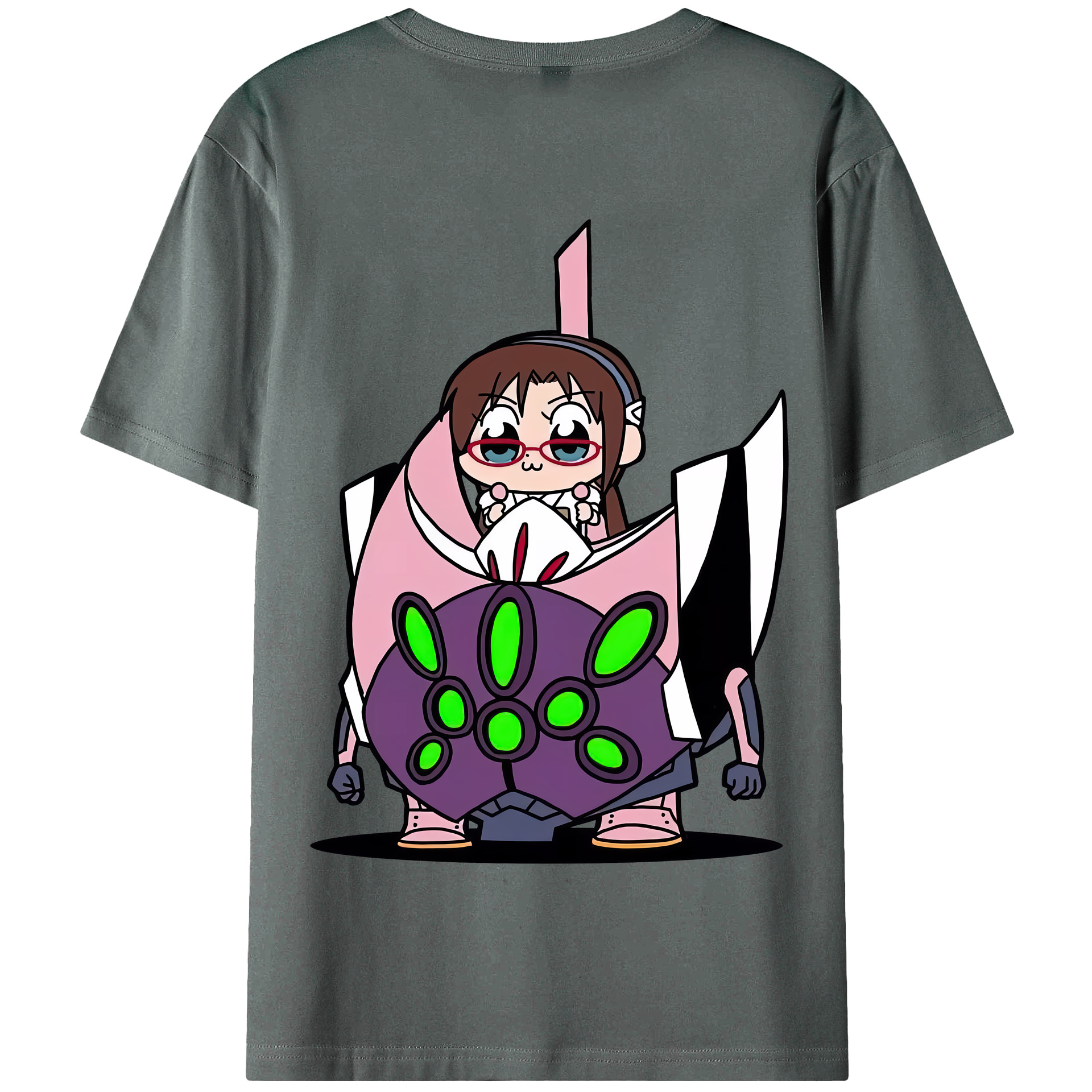 （画像用） EVA 新世紀エヴァンゲリオン 綿100％半袖Tシャツ（背面プリント）